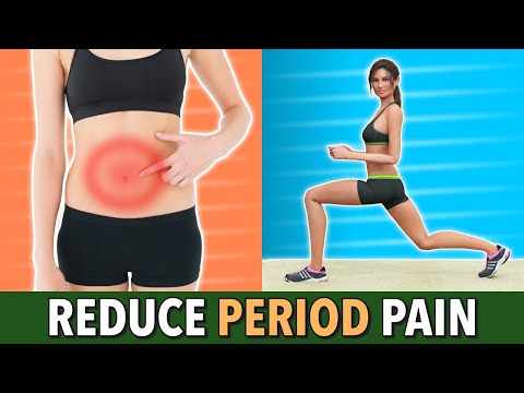 10-Minute Home Stretch Routine for Relief | Reduce Period Pain Fast