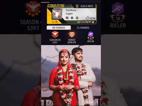 AmitBhai Marriage🤯🔥COUPLE YOUTUBER)‎ #love #raistar #sooneeta #ajjubhai #totalgaming #lovestatus