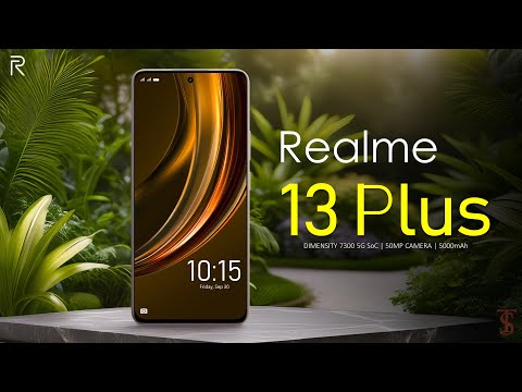 Realme 13 Plus 5G Price, Official Look, Design, Specifications, 12GB RAM, Camera, Features | #realme