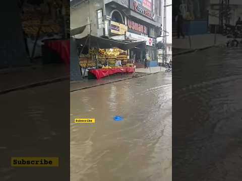 rain Rain Barish Pani #rain #rainyday #barish #barishstatus #flood #road #roadtrip #trending #gypsy