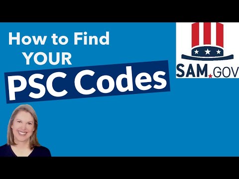 Find the Best PSC Codes for Your Business (Product Service Codes)