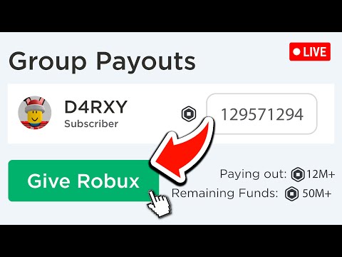 🔴 FREE 100,000 ROBUX GIVEAWAY LIVE! (FREE ROBUX)