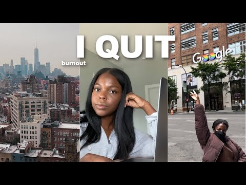 I Quit | Last Week Of Working at Google | NYC VLOG