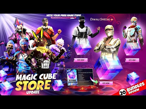 New Items in Store, Magic Cube Store Update 🥳| Free Fire New Event | Ff New Event l Ob46 Update