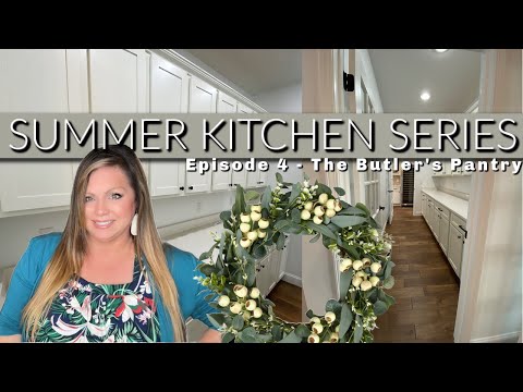 Kitchen Series | Episode 4 | Farmhouse And French Country Style Decorating In The Butlers Pantry