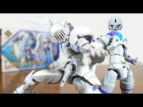 (Bandai's Amazing Mechanism! 30MINUTES FANTASY Starts!) 30MF Liber Knight Review