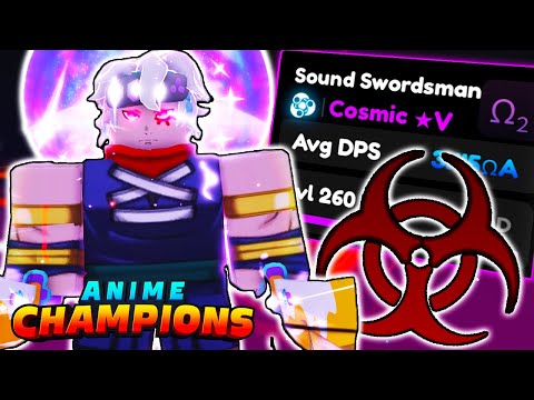 Playing the *NEW* GALAXY 3 In Anime Champion Simulator!