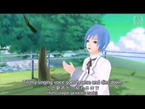 [MEIKO, KAITO] "Waltz With Fallen Leaves" english & romaji sub [Project DIVA]