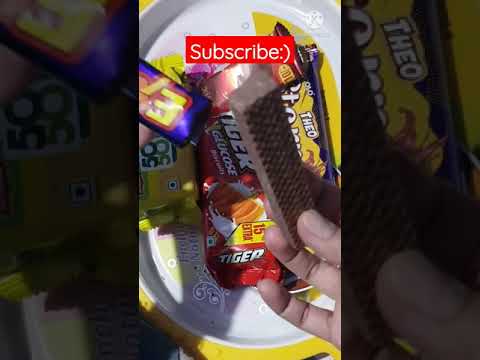 EXPRESS 5 CHOCOLATE WAFER || WAFER COKLAT #Shorts #lotsofchocolate #Viral