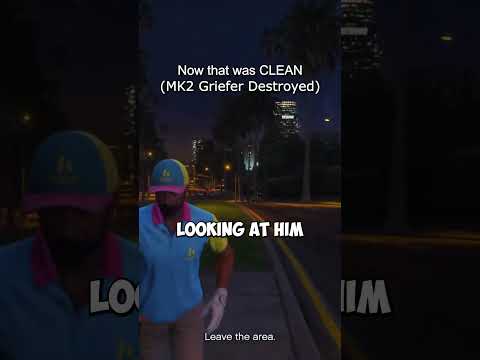 Cleanest K!ll Ever on GTA Online