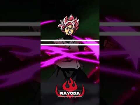 「Jiren Vs Goku Black」#anime #edit #shorts