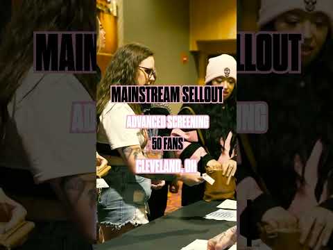 Mainstream Sellout Live in Cleveland - Advanced Fan Screening