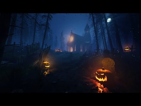 🎃  Halloween Music! Best Halloween Songs Playlist 🎃 4K Background