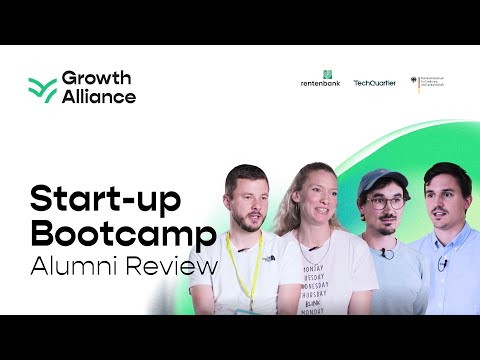 Growth Alliance Start-up Bootcamp – Alumni Review