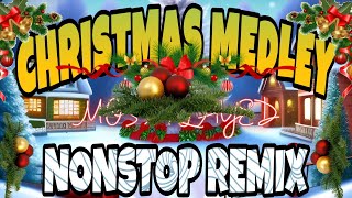 🎅BEST CHRISTMAS MEDLY NONSTOP DISCO REMIX. #christmas #seasonholiday #merrychristmas