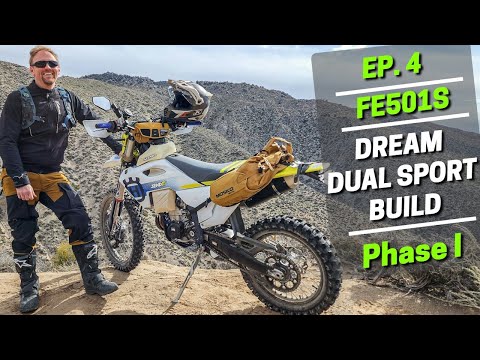 2024 Husqvarna FE501S | Building My Dream Dual Sport (Phase I) (EP.4)