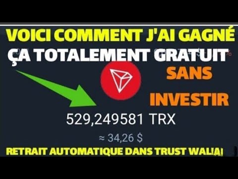 Gagner de l'argent en ligne | du tron (TRX) gratuitement