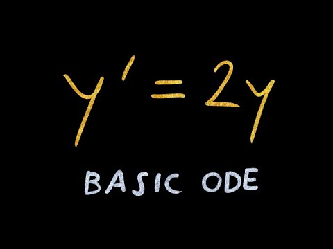 Basic ODE