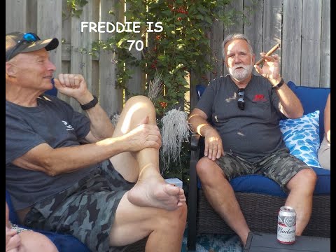 FREDDIE 70 BIRTHDAY 2024