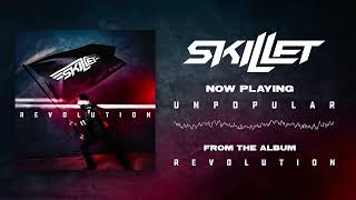 Skillet - Unpopular (Visualizer)