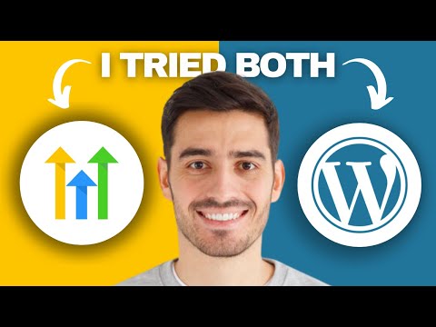 GoHighLevel vs WordPress (2024) | Which One is Better?