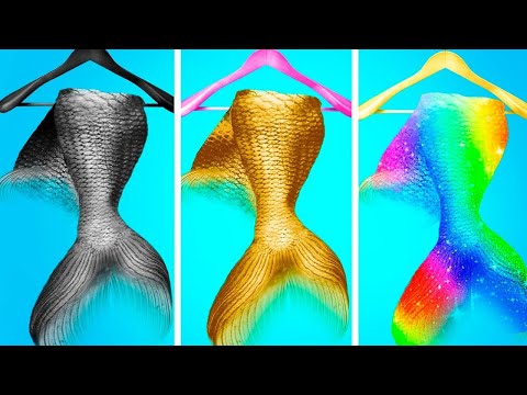 How To Become A Mermaid! *Awesome Beauty Hacks & Gadgets, Hilarious Moments* by Gotcha! Viral