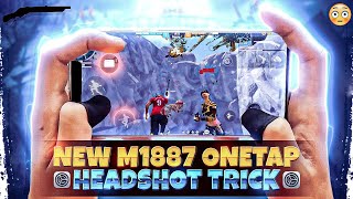 Without Skin - M1887 One Tap Headshot Trick + Perfect Aimlock Trick | One Tap Headshot Trick M1887