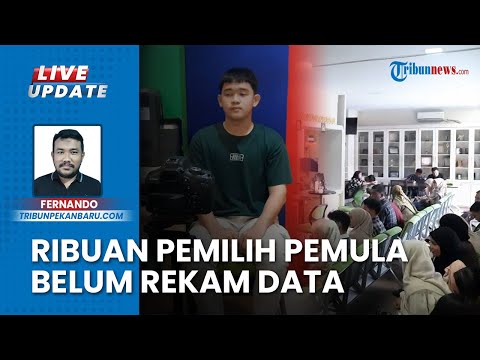 1.000 Lebih Pemilih Pemula di Pekanbaru Belum Rekam Belum Perekaman E-KTP, Data Jelang Pilwako 2024