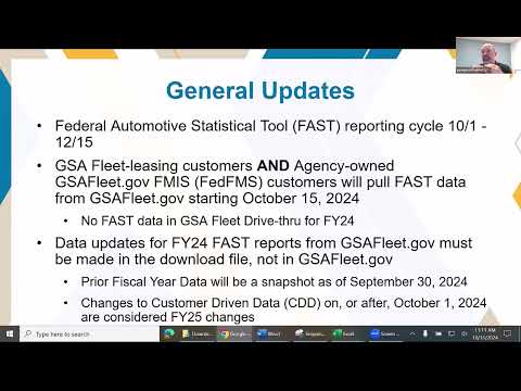 FAST Reporting - GSA Fleet Desktop Workshop