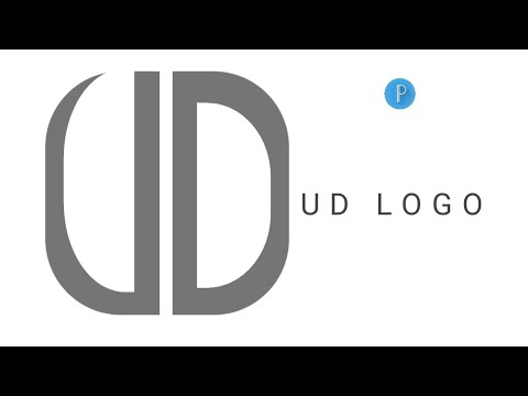 CREATE A STUNNING UD LOGO DESIGN IN MINUTES! #pixellab #viraldesign #logo #nice  @FaizyNhidz