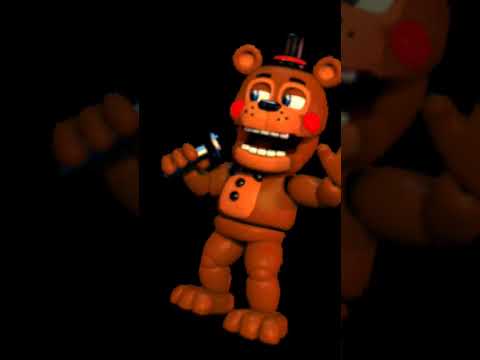 todos los Freddy,s de Fnaf en 23 segundos(Part 2)#edit#mio#fnaf#2024shorts