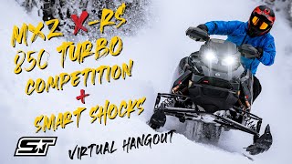 Race Inspired | 2025 Ski Doo MXZ X-RS 850 Turbo Competition & Smart Shox