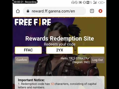 Site is open guys redeem code aa gaya