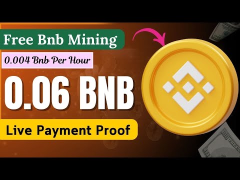 BNB Mining Free | 0.06 Bnb Live Payment Proof | Earn Free BNB By Abid STV