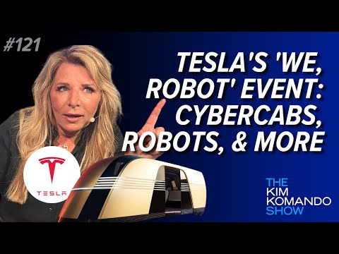 Tesla's 'We, Robot' event: Cybercabs, robots, and more