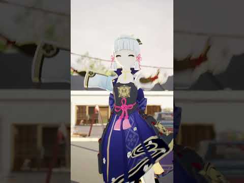 Kamisato Ayaka/神里绫华/かみさとあやか  Super Shy【MMD/Genshin Impact/原神】#KamisatoAyaka #神里绫华 #かみさとあやか #supershy