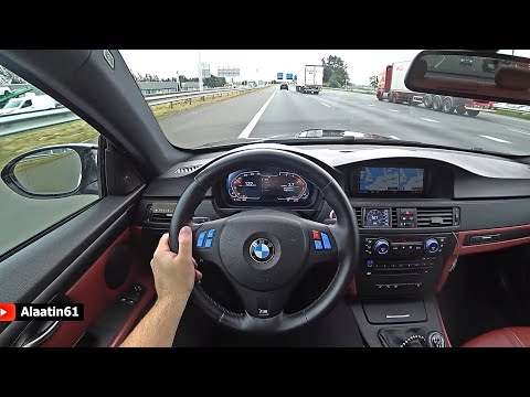 The BMW M3 650HP E92 ESS Tuning Test Drive by Alaatin61