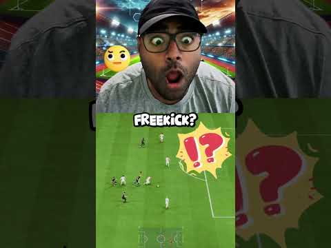 No Freekick?! FC 25’s Biggest Fail – Watch My Reaction!