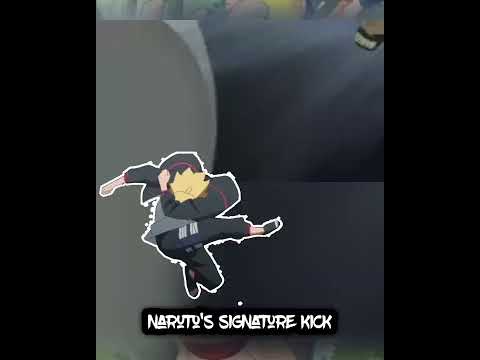 Did you notice Boruto used same stunts as kid Naruto and Sasuke which ends with a foreshadow...