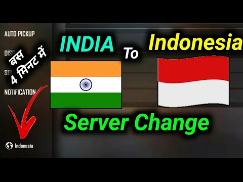 FREE FIRE INDONESIA SERVER KI ID KAISE BANAYE WITHOUT VPN | HOW TO CREATE INDONESIA SERVER ACCOUNT