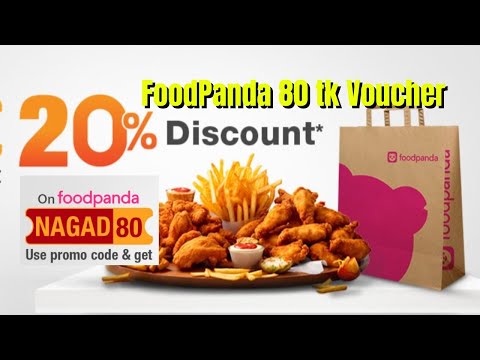 Foodpanda Nagad | foodpanda promo code 2024 | Foodpanda Nagad Cashback Offer 2024 80tk