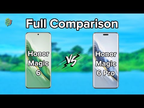 Honor Magic 6 Vs Magic 6 Pro  | Full Comparison