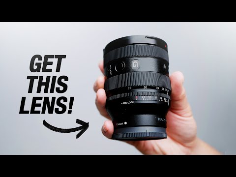 Sony 20-70mm F4 G: The EVERYTHING Lens