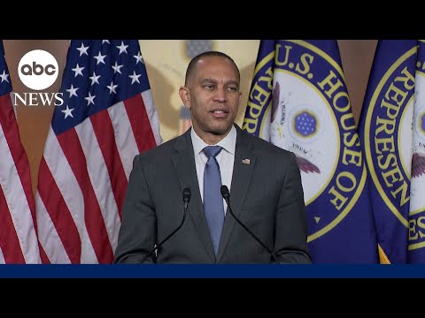 Rep. Hakeem Jeffries on Democrats losing House