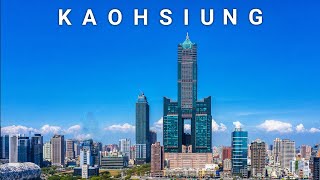 kaohsiung, City In Taiwan 🇹🇼 4k |