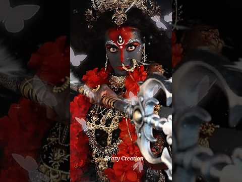 ❤️ Kali Maa Status 🙏✨❤️ #4k  Mahakali Kali Puja Status 🙏❤️🙏 #kali #kalipuja #shorts #viralvideo #fyp