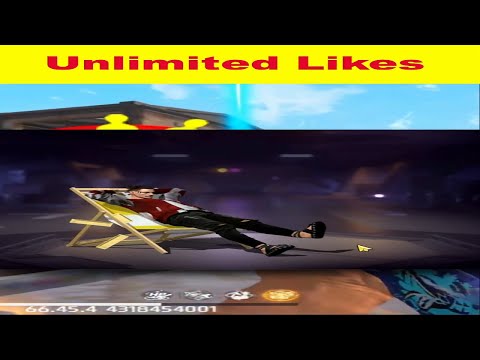 Free Fire Main Unlimited Likes kaise Badhaye |How to Increase Likes in Free Fire |#shorts #freefire