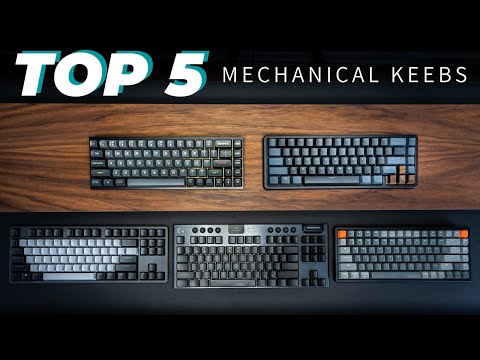 BEST Mechanical Keyboards in 2021 - LEVEL UP Your Desk Setup!