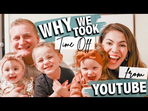 WHY We had to take a BREAK from YouTube | FAMILY UPDATE | What we're Vlogging this Year | Carnahan