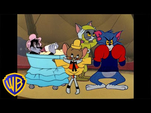 Tom & Jerry | It's Costume Time! 🤡🎃 | Halloween | Classic Cartoon Compilation | @wbkids​